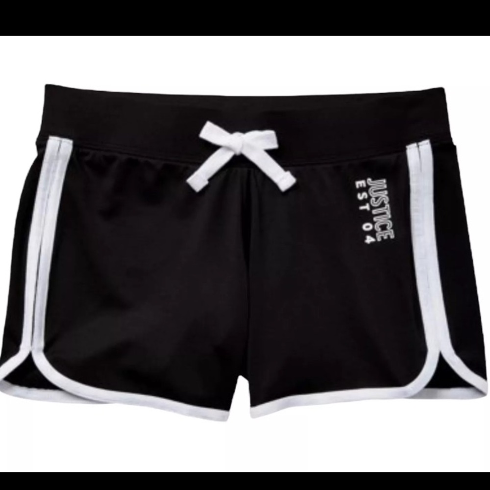 Justice EDF Dolphin Girls Shorts